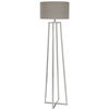 Keokee Polished Nickel Floor Lamp thumbnail 3