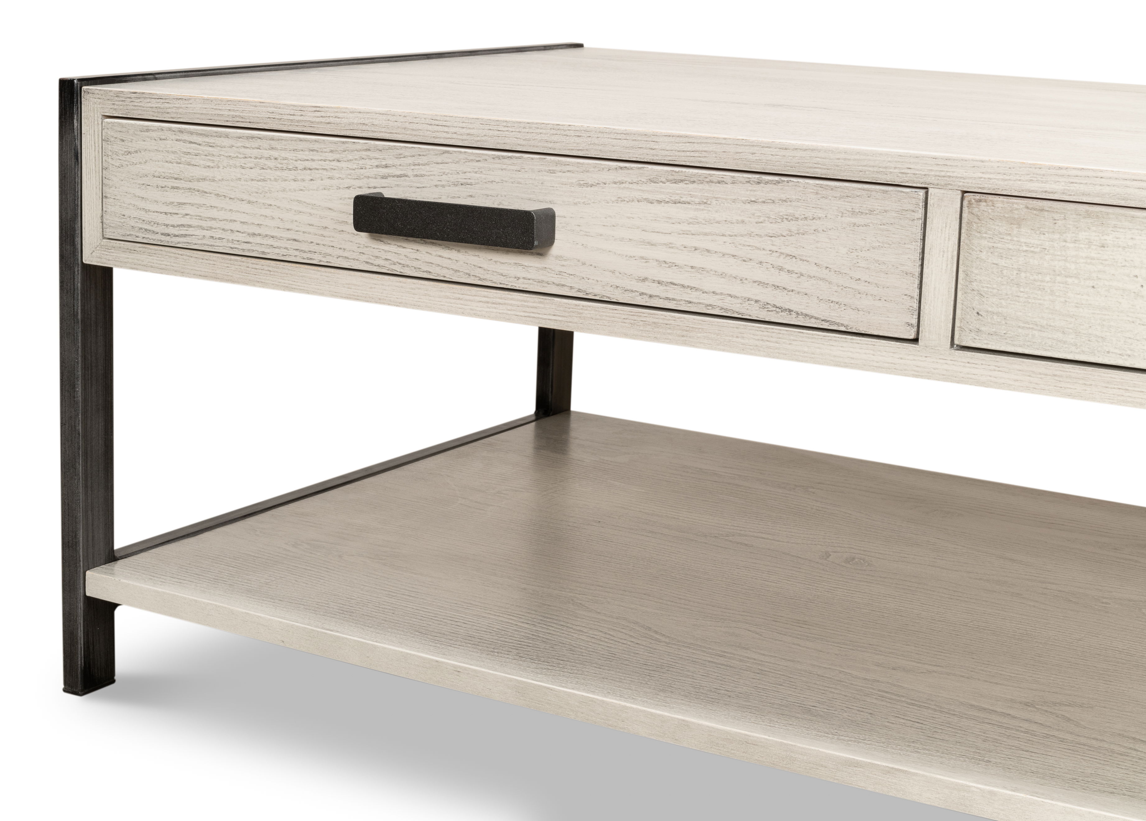 Covet Cocktail Table, Coffee Table by Sarreid, 52" length x 28" width x 18" height View 5