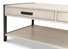 Covet Cocktail Table, by Sarreid, 2'4" length x 4'4" width x 1'6" height thumbnail 5