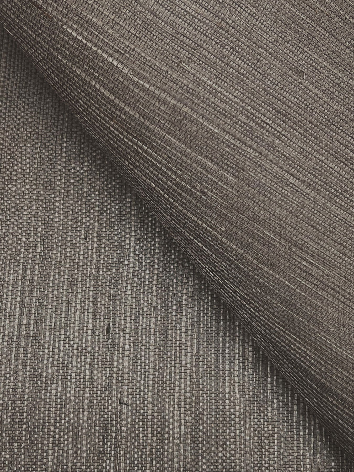 Maguey Sisal Warm Grey Wallpaper large image 
