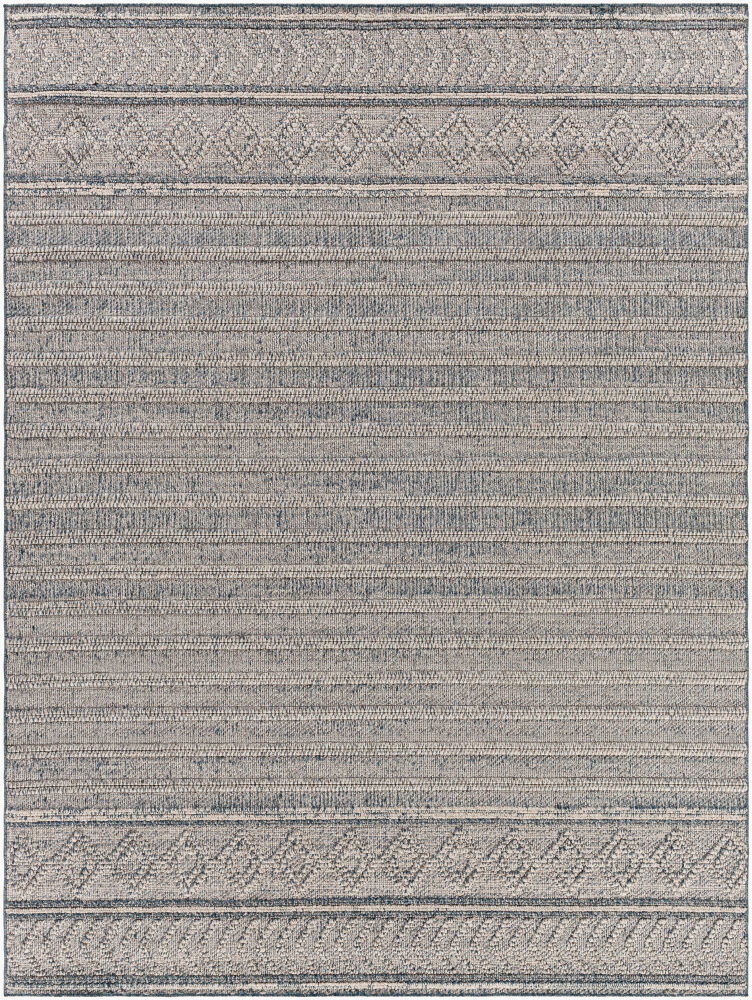 Sarasota Machine Woven Rug, by Surya, 3'9.28" length x 2'0.8" width