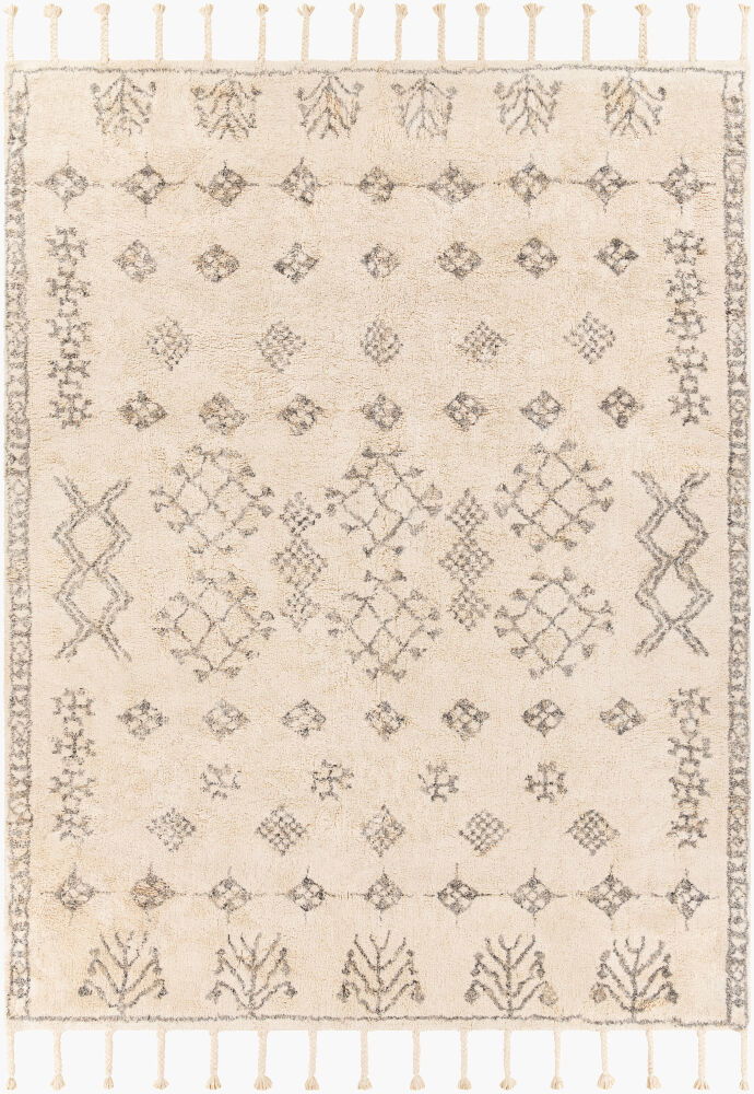 Khemisset Handmade Rug, by Surya, 4' length x 2'6" width