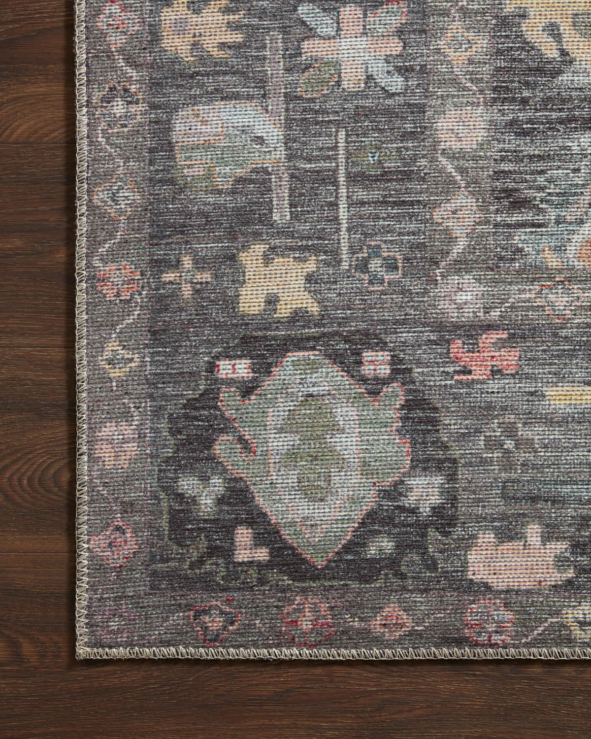 Loloi Elysium Rug, 1'6" length x 1'6" width View 6