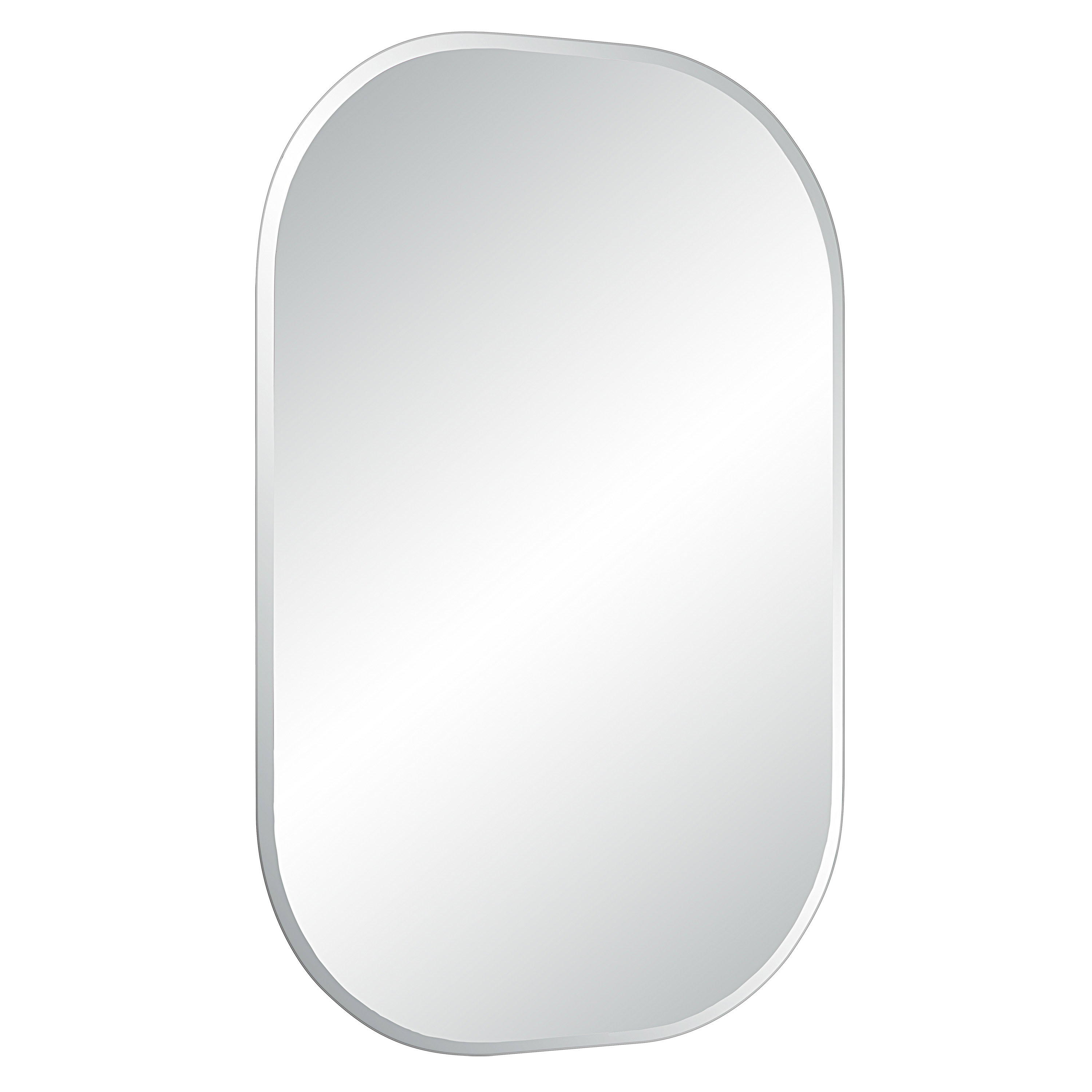 Lantana Wall Mirror, by Renwil, 36" height x 0.4" depth View 2