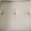 Loretta  Cream Fabric Chair with Two Bolster Cushions thumbnail 11