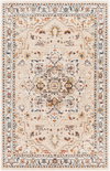 Truva Machine Woven Rug, by Surya, 1'3.75" length x 1'3.75" width thumbnail