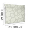 Contoured Leaves Green Wallpaper thumbnail 8