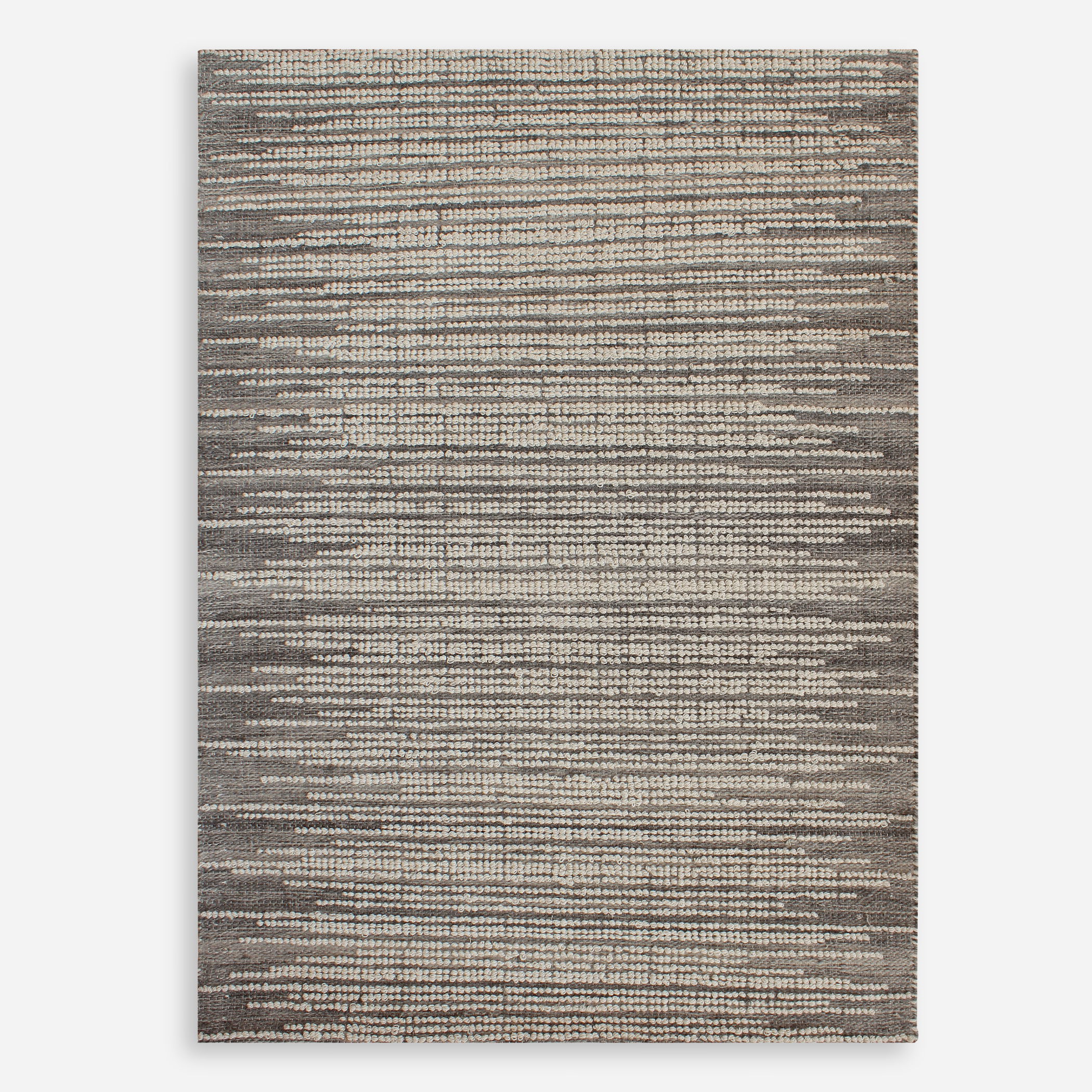 Salida Gray Wool 6 X 9 Rug large image 