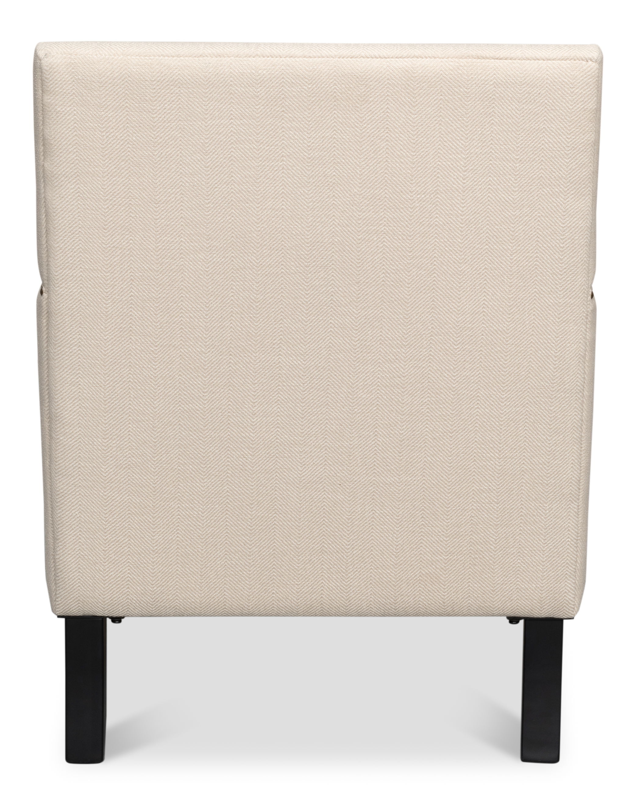 Grady Chair, Fabric, Accent Chair by Sarreid, 27" length x 33" width x 35" height View 10
