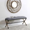 Braddock Striped Bench thumbnail 6