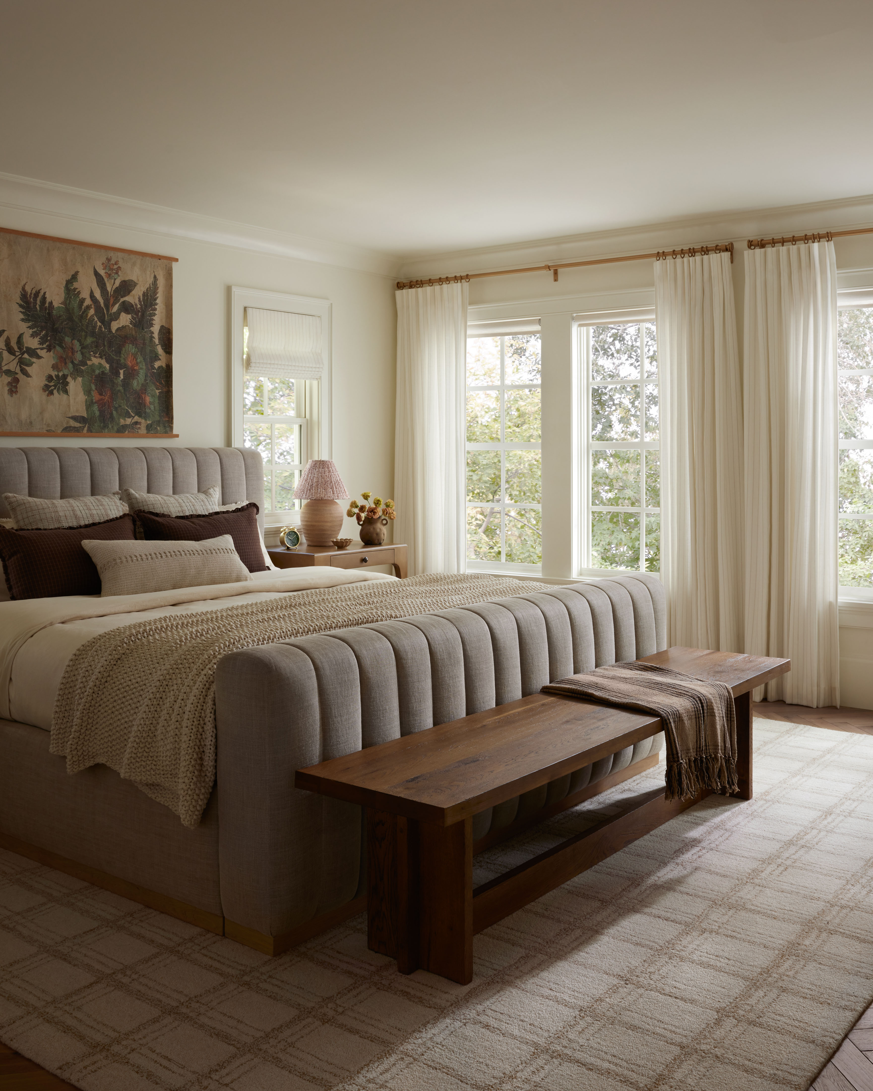 Chris Loves Julia x Loloi Polly Rug, 2'6" length x 7'6" width View 2