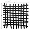 Gridlines Iron Wall Decor, Sculptural Wall Art by Uttermost, 24" width x 24" height x 1" depth thumbnail 3