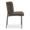 Early Dining Chair Dark Brown-set Of Two, by Moe's Home, 21.7" width x 33.5" height x 23.8" depth thumbnail 3