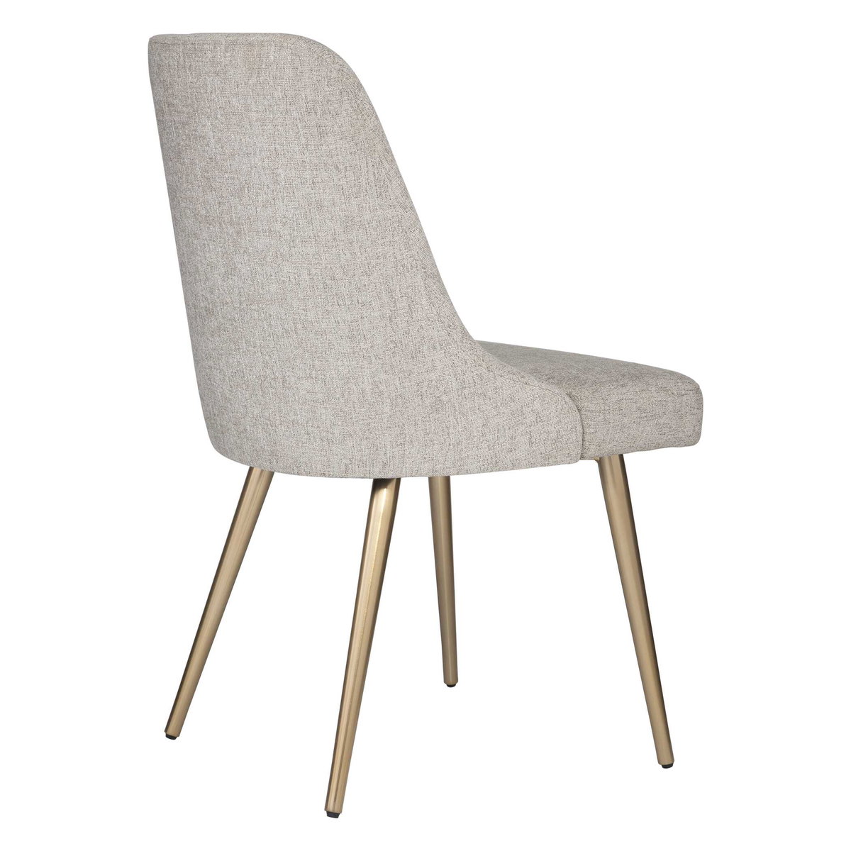 Bramwell Gray Dining Chair, by Uttermost, 21" width x 34" height x 22.5" depth View 6