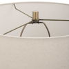 Lunia Gray Glass Table Lamp 7 Lunia Gray Glass Table Lamp thumbnail 7