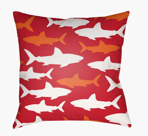 Sharks Accent Pillow