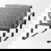 Guilia Castlerock Gray With Metal Frame Sling Accent Chair thumbnail 9