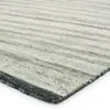 Rize Abstract Hand Knotted Wool Ivory/Gray/Green Area Rug thumbnail 2