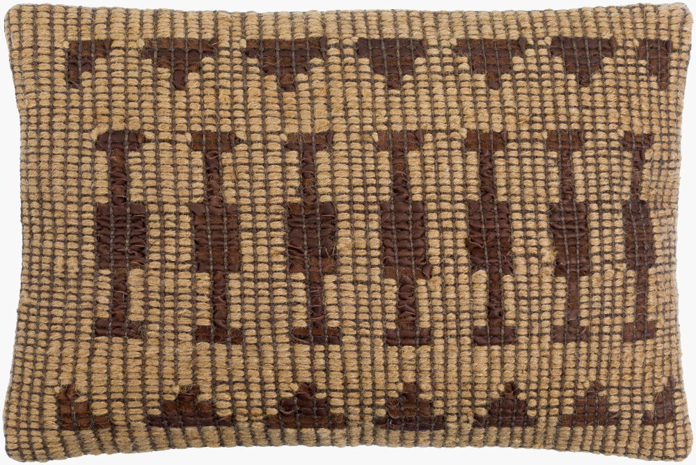 Twareg Lumbar Pillow, Decorative Pillow by Surya, 13" length x 20" width