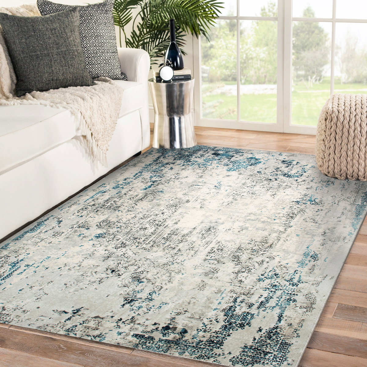 Ariella Indoor Rug, by Renwil, 1'10" width x 15'1.1" height View 5