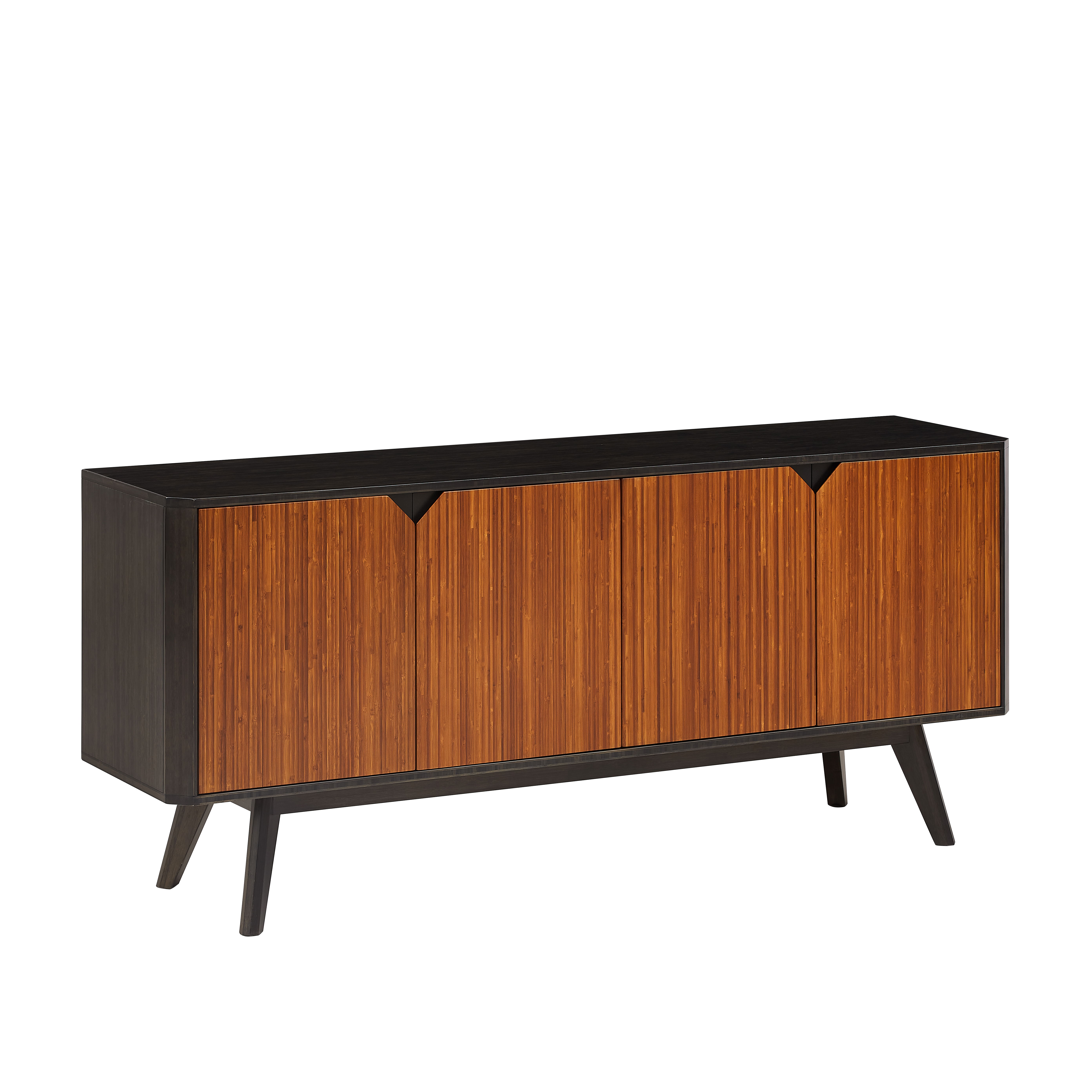 Sonoma Sideboard, Amber, File Storage by Greenington, 72" length x 18" width x 32" height View 1