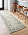 Loloi Rosette Rug, 2'6" length x 7'6" width thumbnail 4