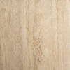 Wade Travertine Marble with Matte Black Metal Coffee Tables, by Mercana, 56" length x 32" width x 13.5" height thumbnail 4