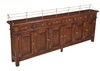 Covent Gardens Sideboard  Cognac, by Sarreid, 1' length x 8' width x 3'7" height thumbnail 1