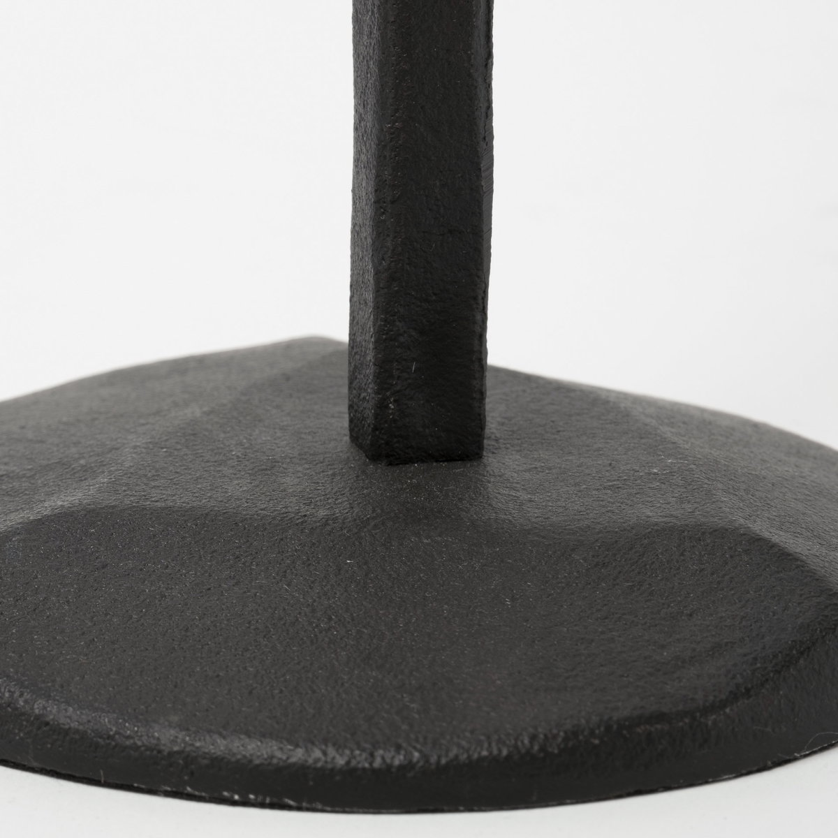 Levit (Small) Black Table Candle Holder, Candles & Candle Holder by Mercana, 5" length x 5" width x 14" height View 11