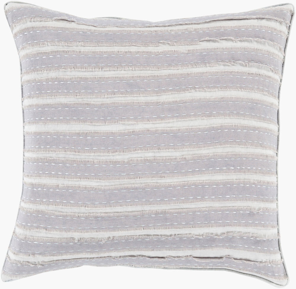 Willow Accent Pillow, Decorative Pillow by Surya, 18" length x 18" width