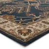 Poeme Hand-Woven Tufted Wool Dark Blue Area Rug thumbnail 6
