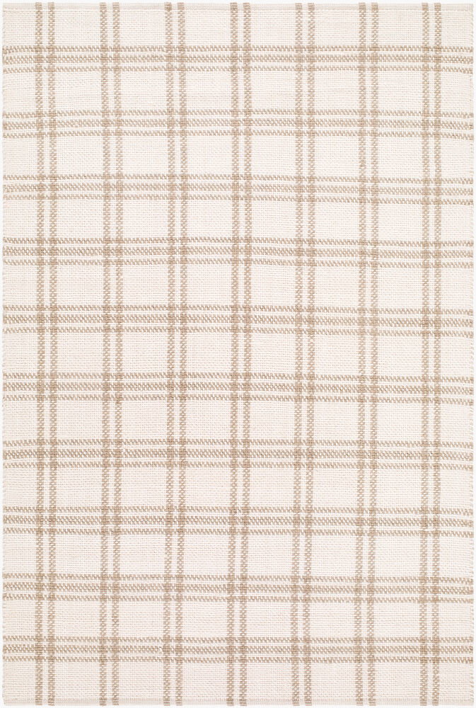 Nader Handmade Rug, by Surya, 9' length x 6' width