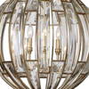 Vicentina 6 Light Sphere Pendant, by Uttermost, 28.75" height x 22" diameter thumbnail 4