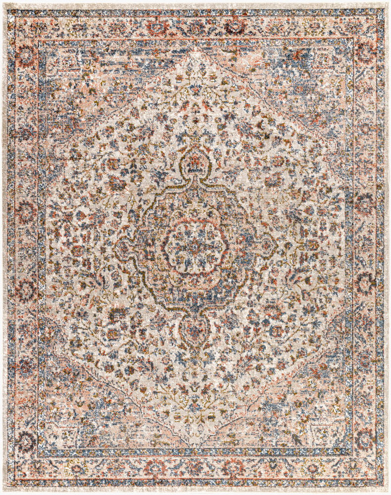 Davaro Machine Woven Rug, by Surya, 1'3.75" length x 1'3.75" width