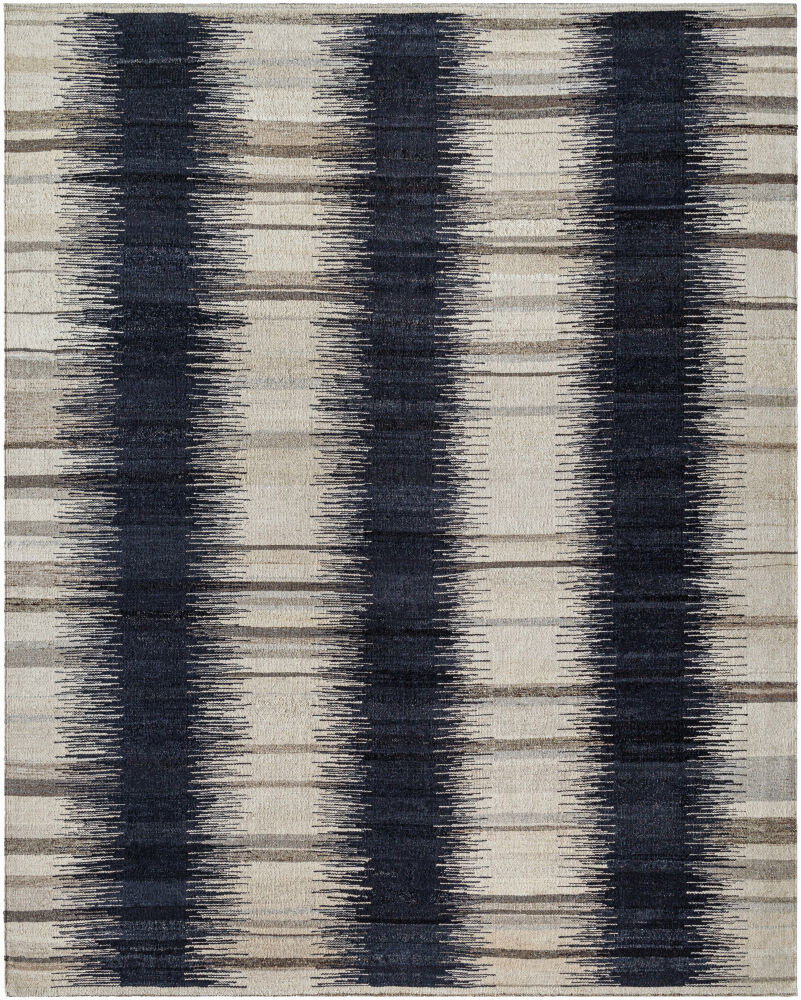 Stockholm Handmade Rug, by Surya, 1'6" length x 1'6" width