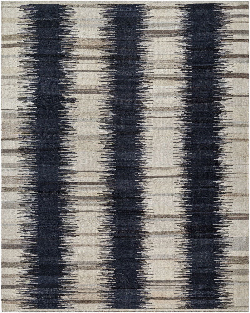 Stockholm Handmade Rug, by Surya, 7'6" length x 5' width