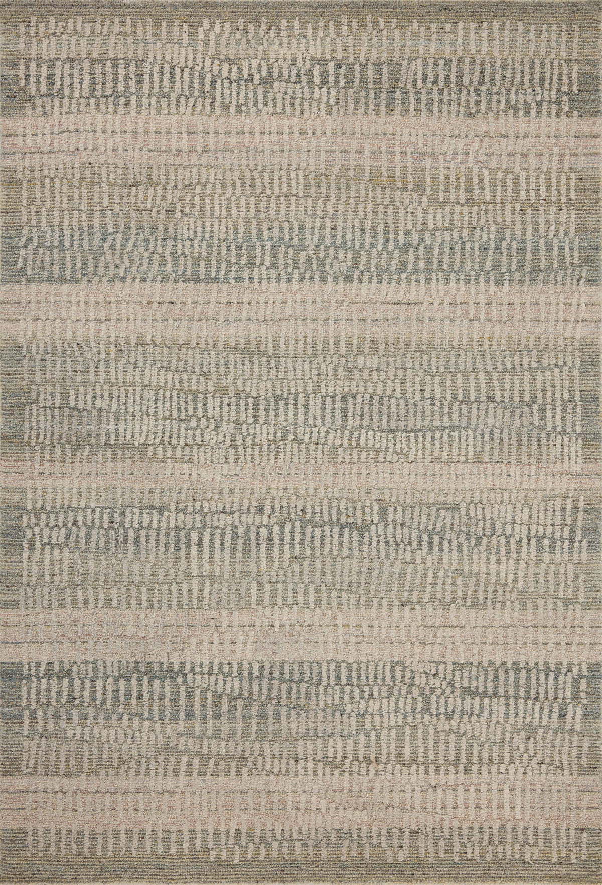 Loloi Elias Rug, 1'6" length x 1'6" width