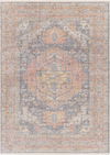 Subtle Machine Woven Rug, by Surya, 1'3.75" length x 1'3.75" width thumbnail