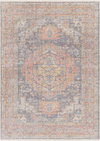 Subtle Machine Woven Rug, by Surya, 9'0.27" length x 6'6.74" width thumbnail