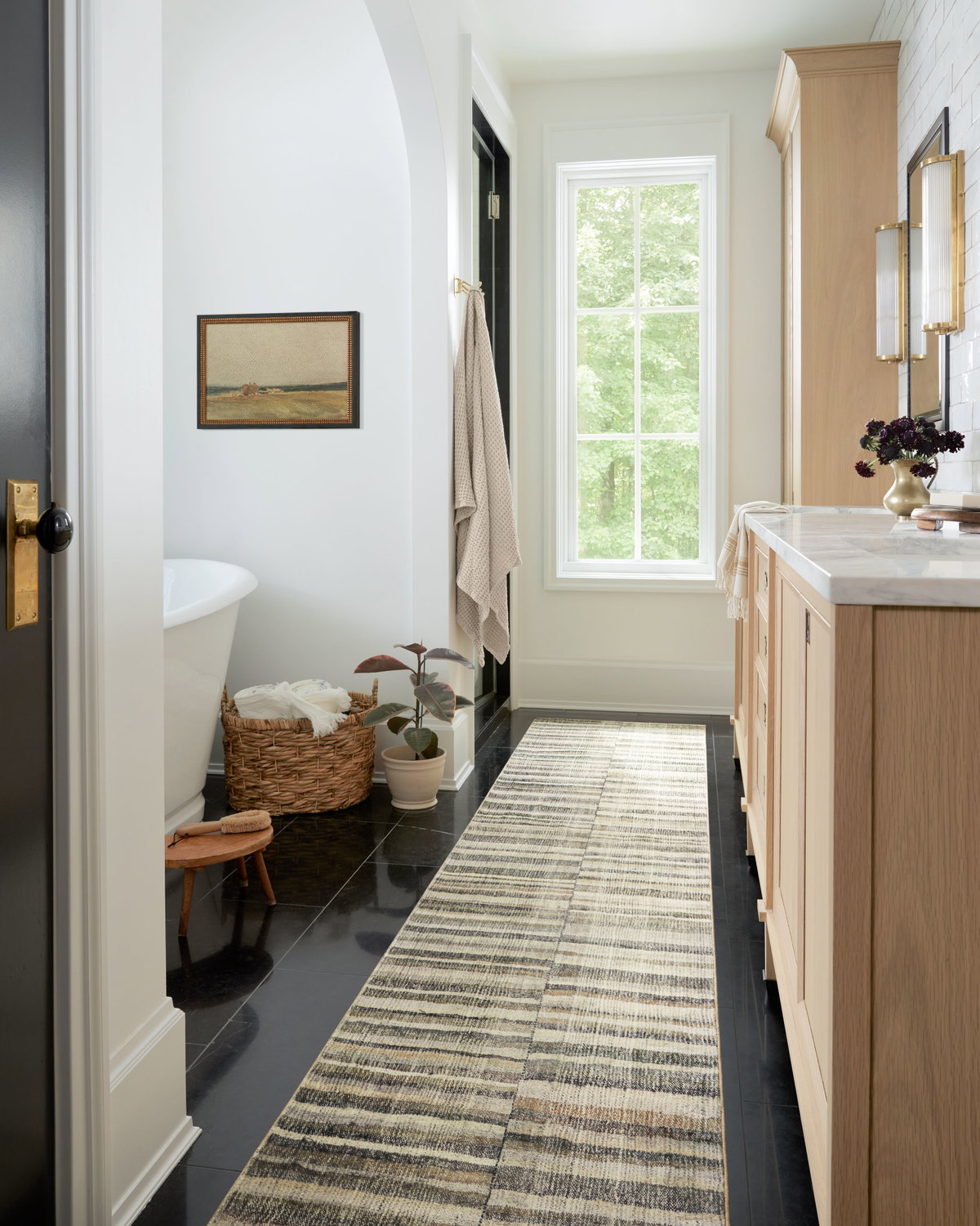 Chris Loves Julia x Loloi Humphrey Rug, 7'3" length x 9'3" width View 4