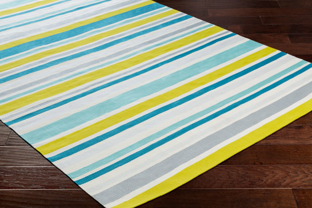 Maritime Handmade Rug, by Surya, 3' length x 2' width