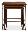 Director's Chair, by Sarreid, 2' length x 1'9" width x 2'7" height thumbnail 2