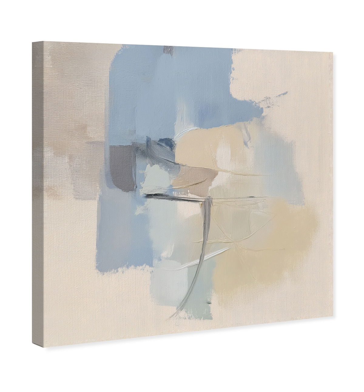 Clouded Calm II (Resin), Art by Oliver Gal,  40x40 View 2