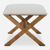 St. Tropez Rattan Small Bench thumbnail 0