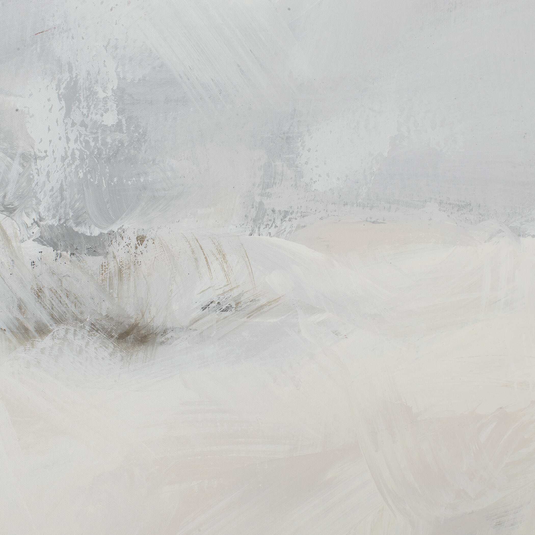 Simple Serenity Framed Abstract Art, Painting by Uttermost, 31.5" width x 41.5" height x 2" depth View 5