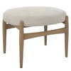 Acrobat Off-White Small Bench, Benche by Uttermost, 24.5" width x 19" height x 19.5" depth thumbnail 5