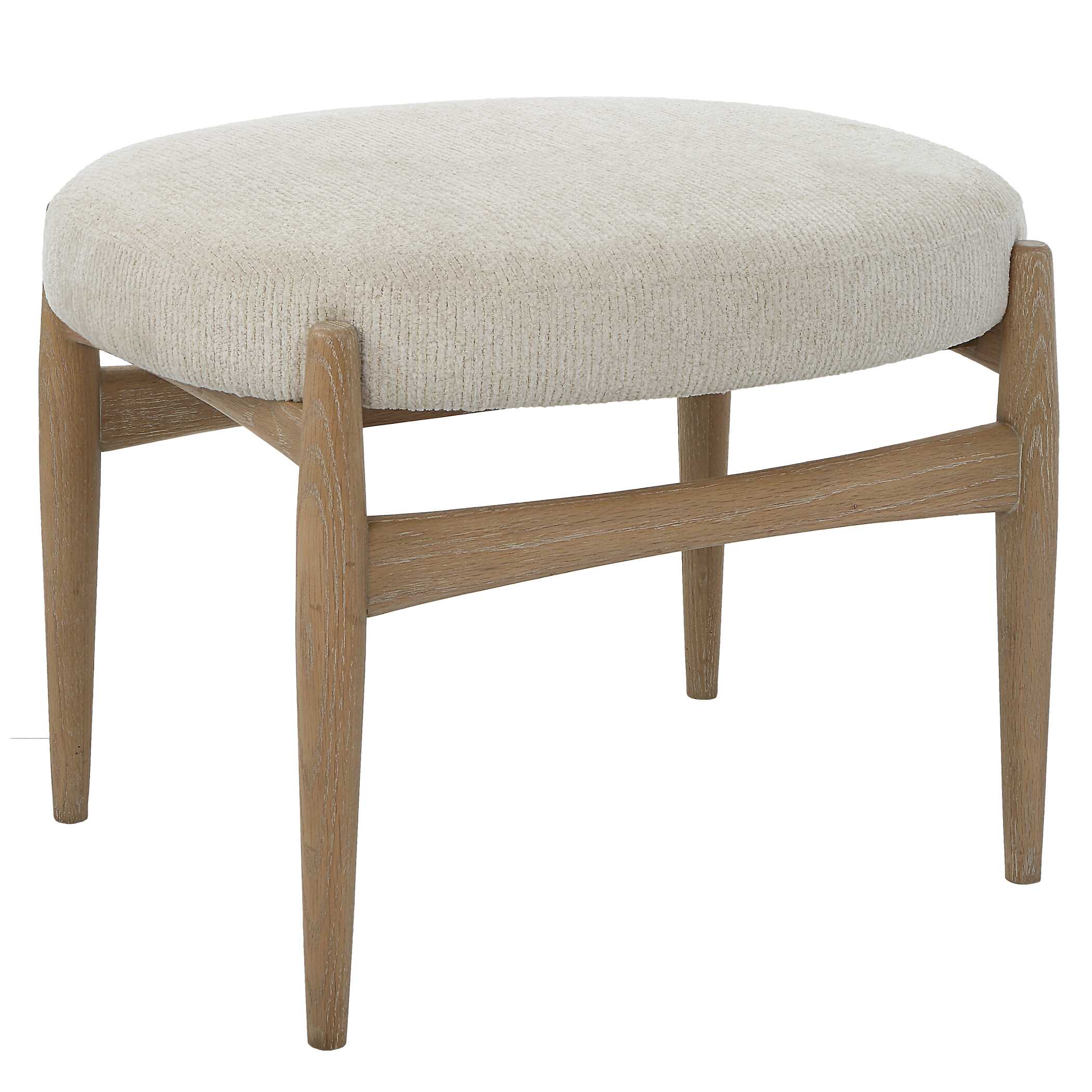 Acrobat Off-White Small Bench large image 