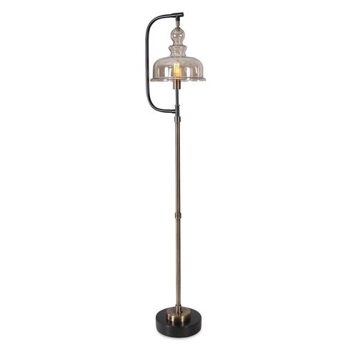 Elieser Industrial Floor Lamp