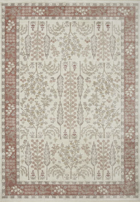 Rifle Paper Co. x Loloi Holland Rug