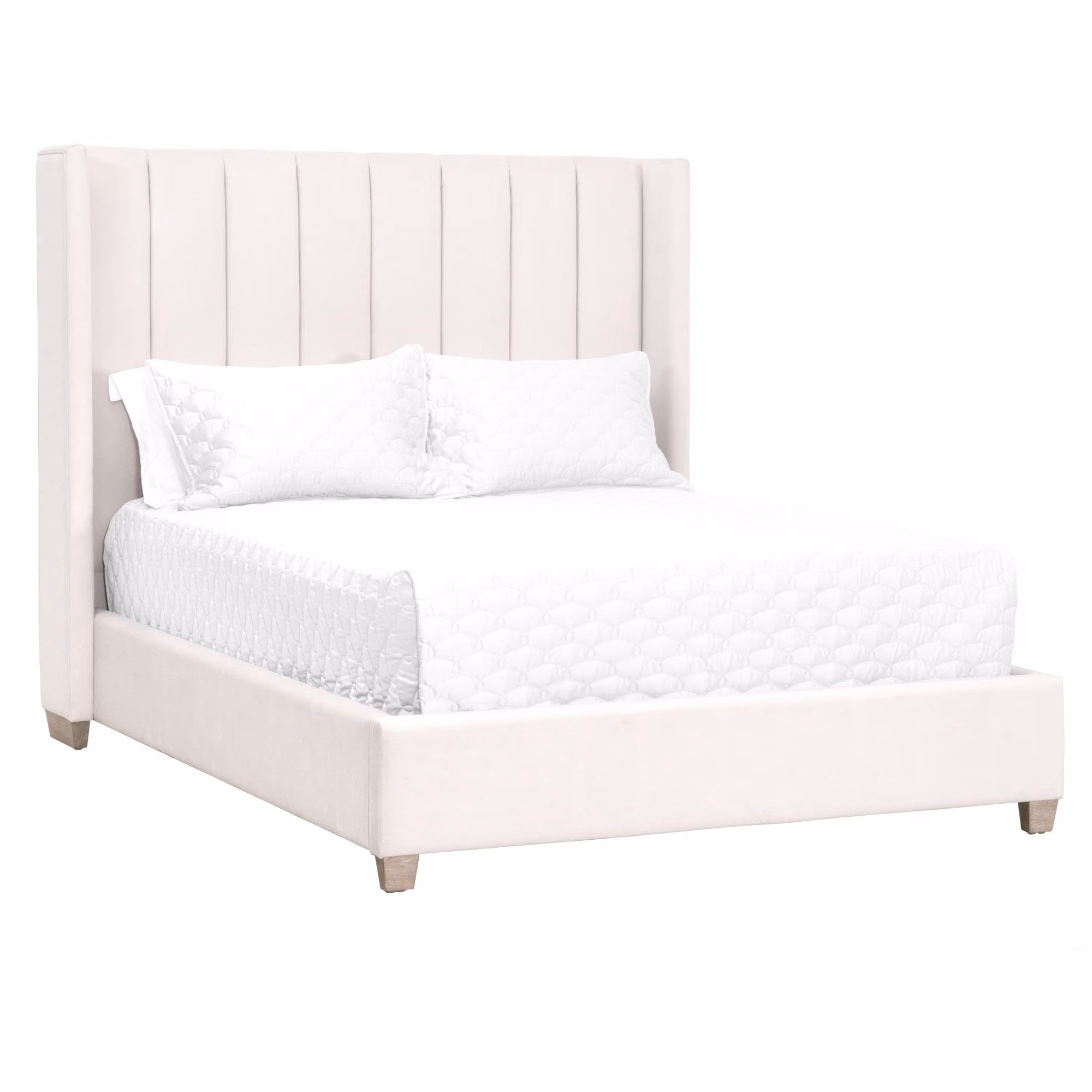 Chandler Cal King Bed, by Essentials for Living, 83.25" width x 61.75" height x 91" depth View 2